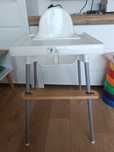 Krzesełko do karmienia Ikea antylop