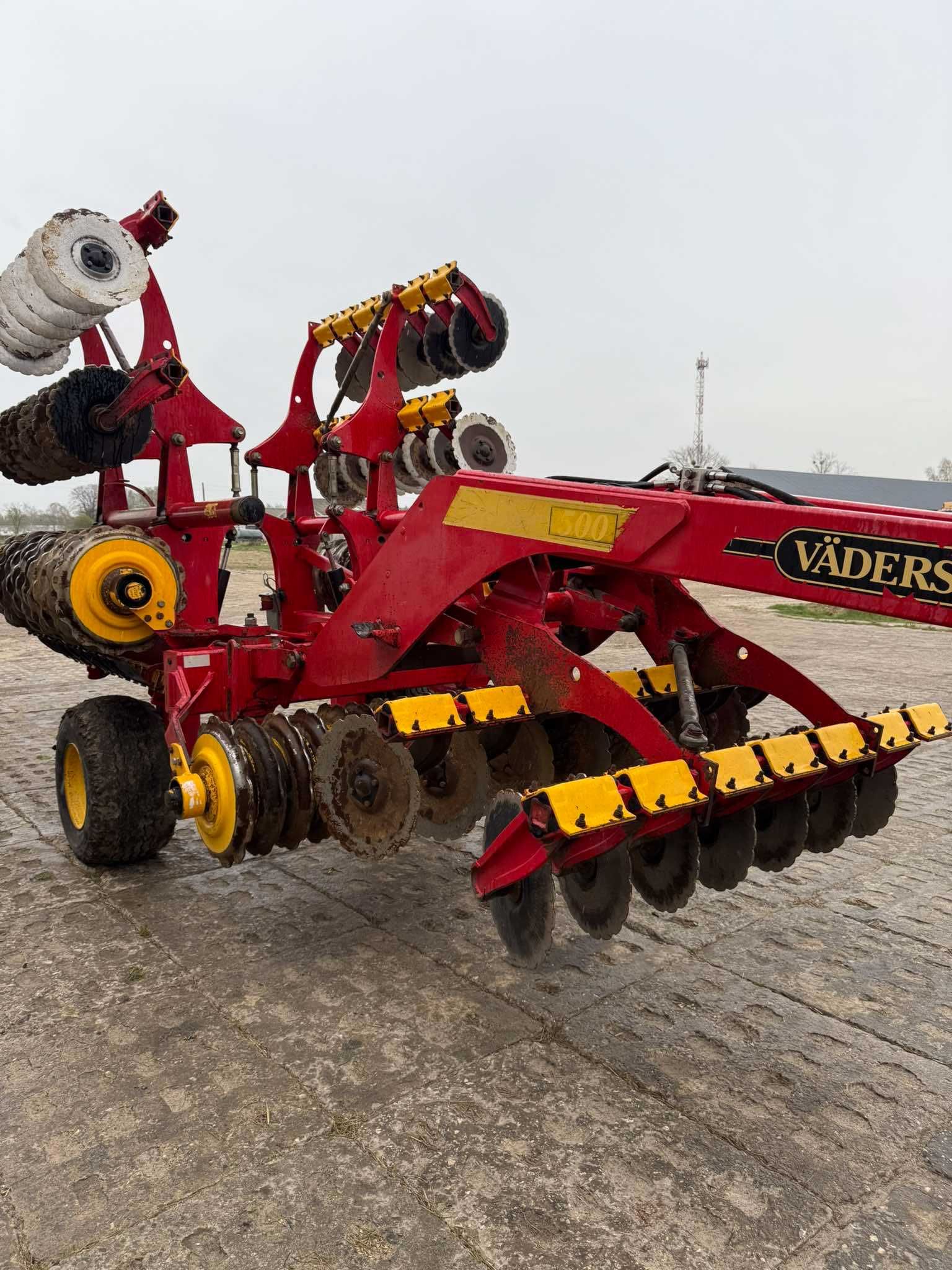 vaderstad carrier 5m (horsch lemken amazone pottinger )