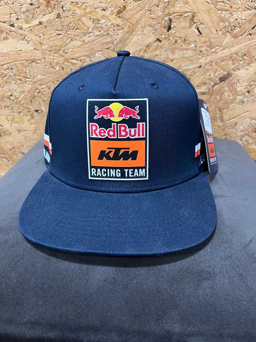 Czapka z daszkiem Red Bull KTM TRACTION FLAT