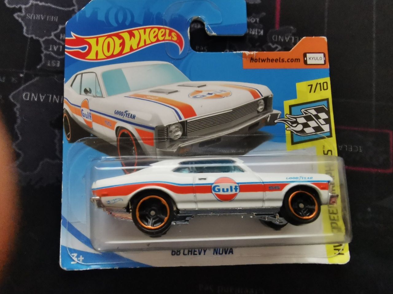 Hot Wheels Chevy Nova