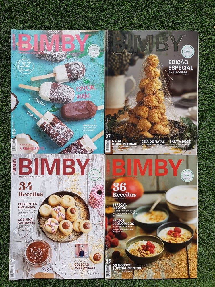 Revistas "Bimby"