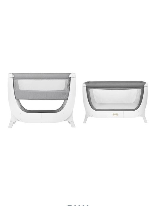 Łóżeczko dla dziecka 2w1 Shnuggle AIR Complete Sleep System