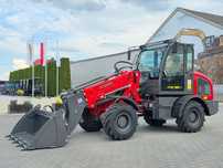 NOWA ładowarka kołowa teleskopowa AUGER 15T, 4x4  KLIMA, silnik YUNNEI 75 KM, szybkozłącze /KMM/Schmidt/Wolf/Everun