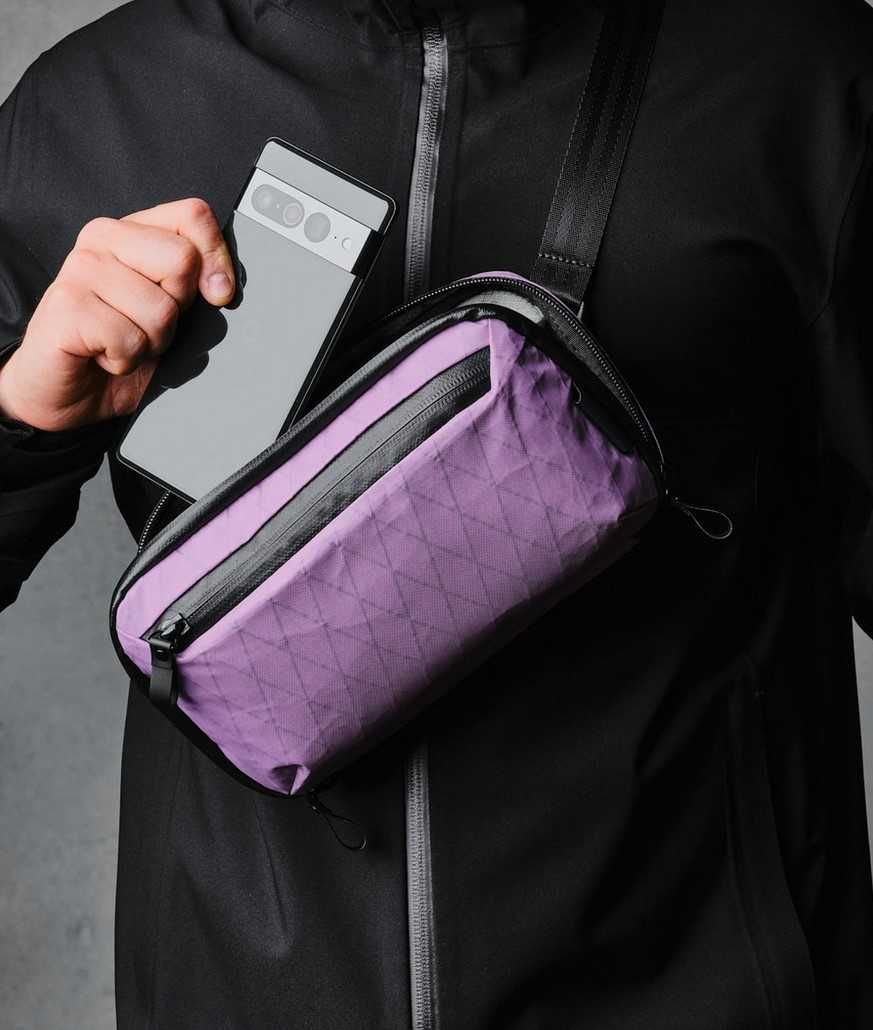 Alpaka Elements Tech Case Mini Sling Сумка Слинг Органайзер Кошелек