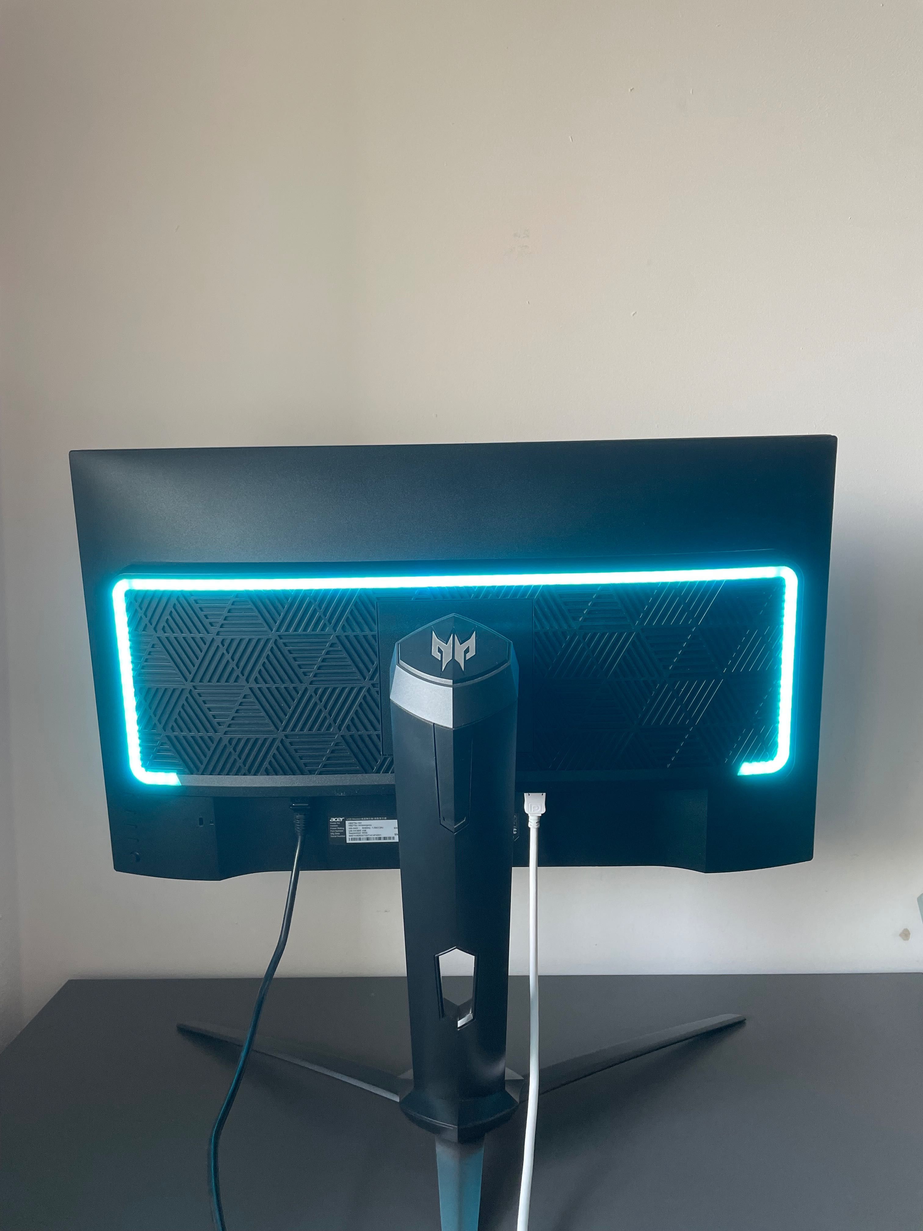 Monitor gamingowy Acer Predator 27" 2560x1440px 144 Hz Nvidia G-Sync