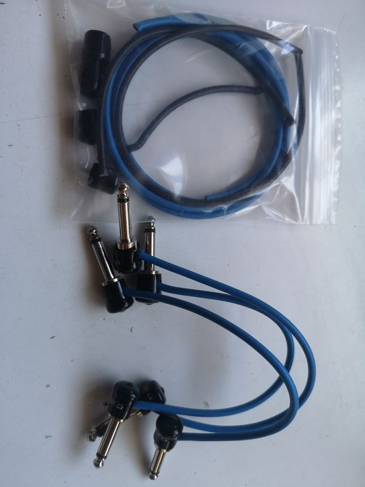 GEORGE L’s jack pedais cabo patch