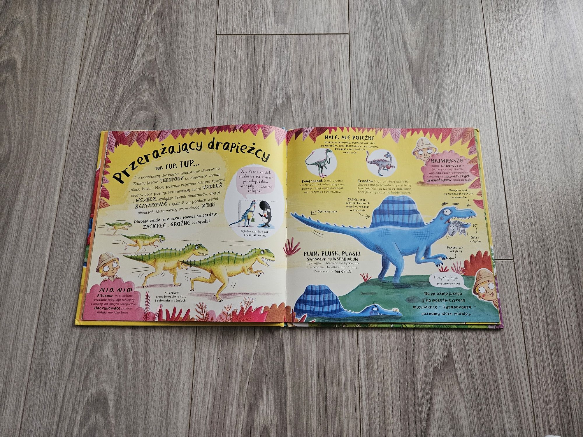 Kochamy Dinozaury, Matt Robertson