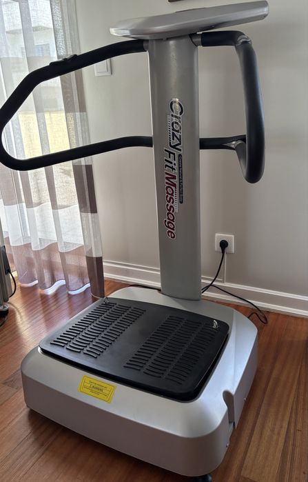 Plataforma Oscilatoria crazyfit
