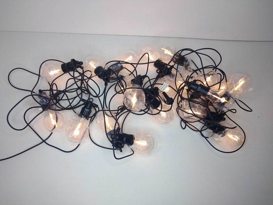 Girlanda ŚWIETLNA LED 20 żarówek IP44