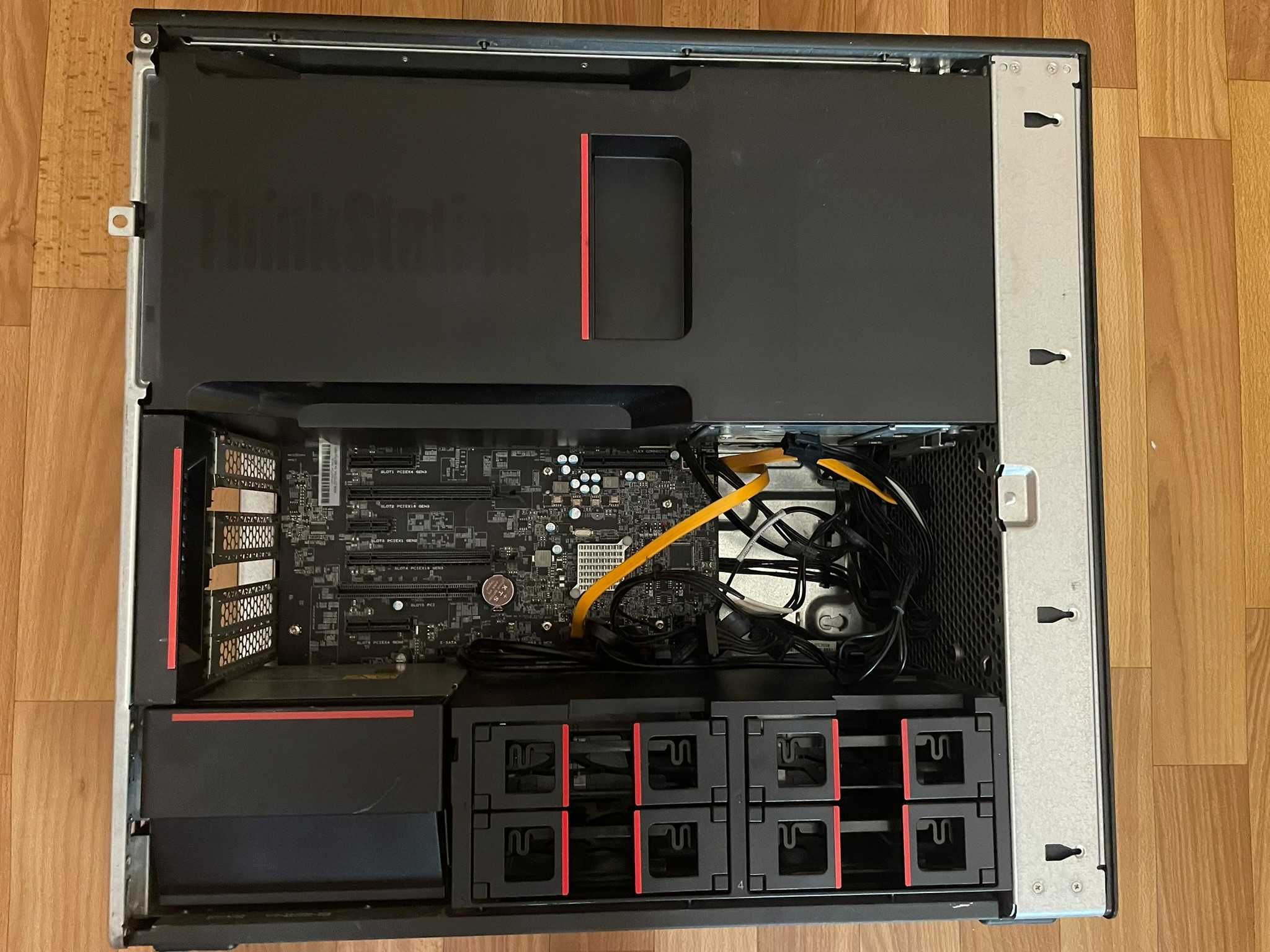 s2011 v3 Lenovo P500 V3 Xeon E5-1650 v3 8gb DDR4 ECC