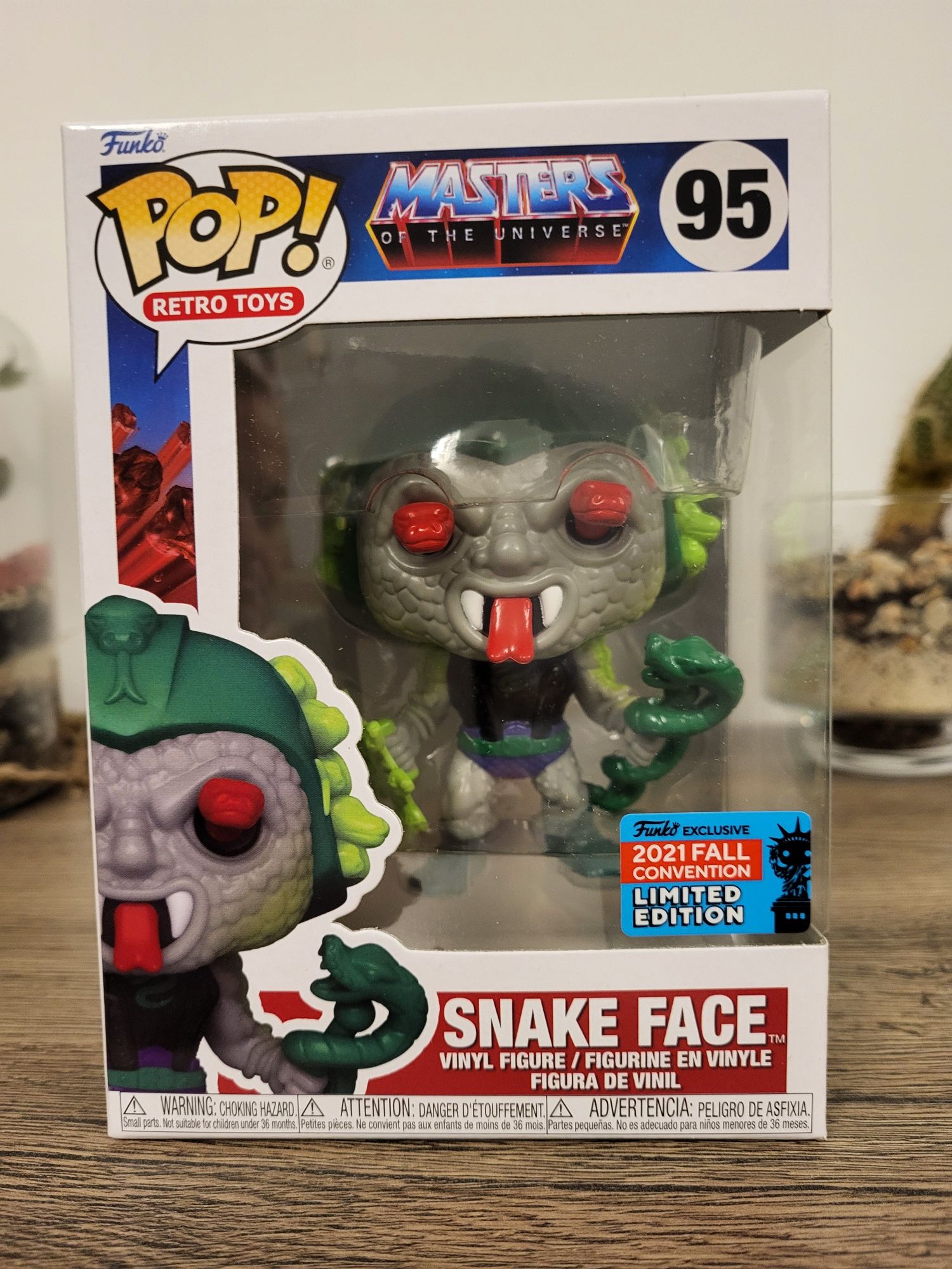 Funko pop! Snake face 95