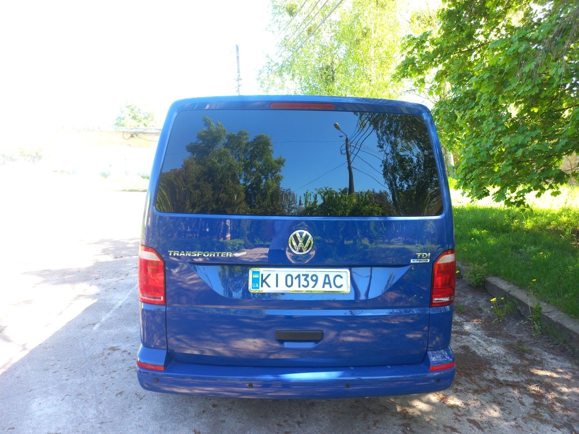 Volkswagen Transporter T6 2016 Ідеальний стан