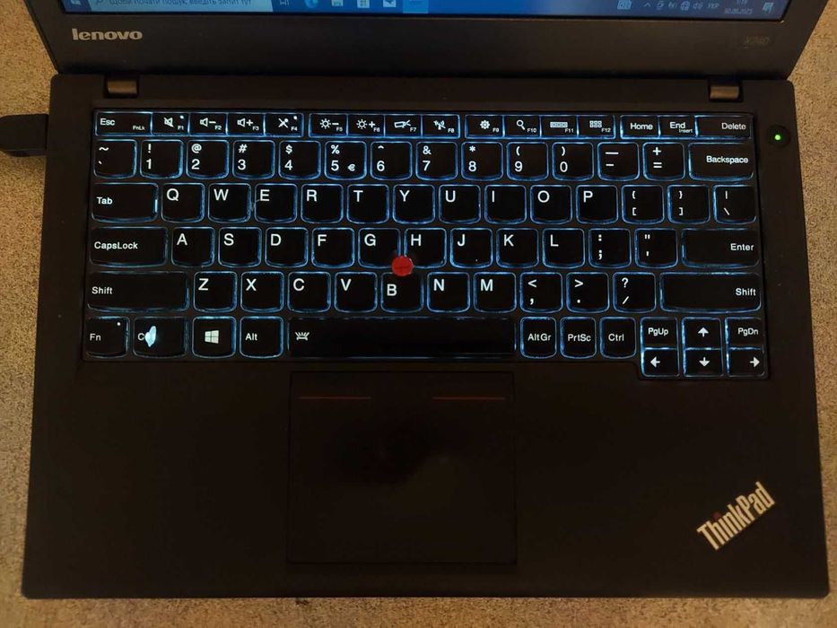 надійний бізнес ноутбук Lenovo ThinkPad X240: i5/ 0 GB/0 SSD