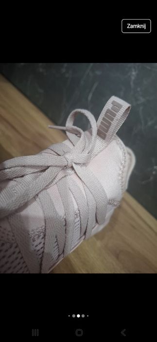 Puma Softride Carson Fresh różowe buty sportowe damskie rozmiar 37