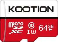 Karta microSD KOOTION TF-U3-64G*5-KT-F 64 GB