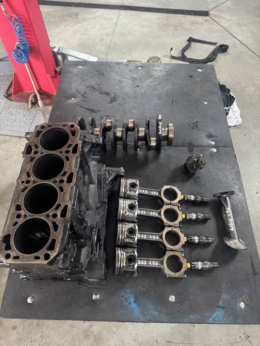 Блок коленвал Фіат Добло Doblo