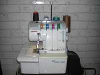 overlok janome 744d