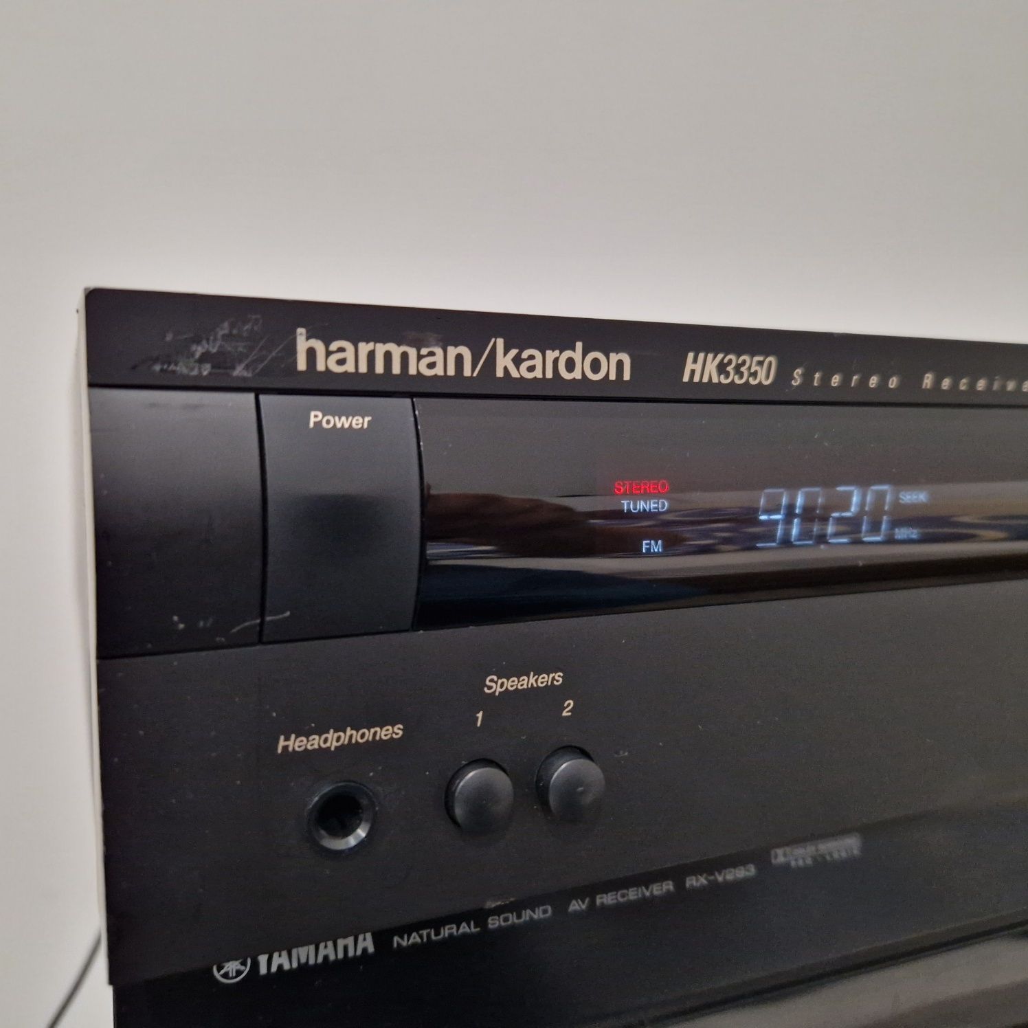 Amplituner harman kardon hk3350