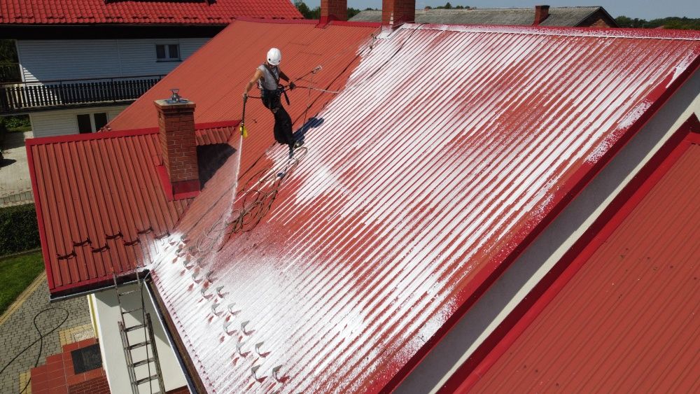 Malowanie Dachów Alpin Szostek Małopolska Śląsk