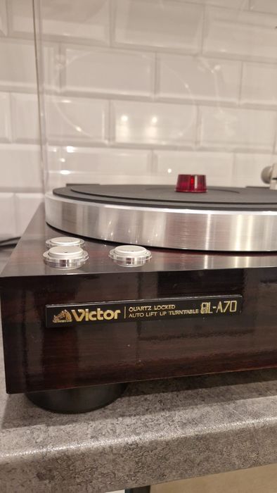 Gramofon Jvc Victor QL A70