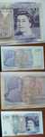 Фунты стерлингов 20,20,50,50