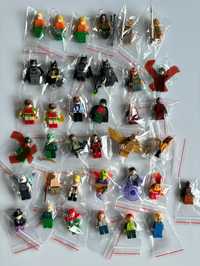 Wyprzedaż kolekcji - 35 minifigurek LEGO DC