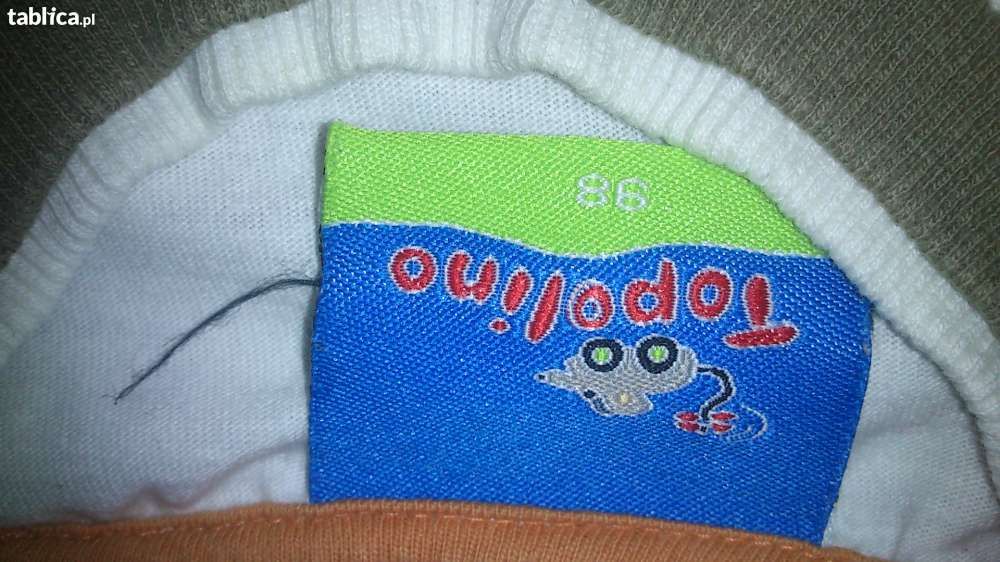 TOPOLINO, T-shirt, rozmiar 98 cm