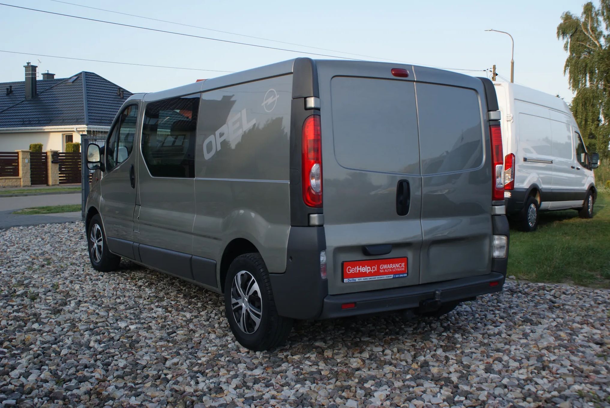 Opel Vivaro  *Long *Brygadówka *2.0 *6osobowy