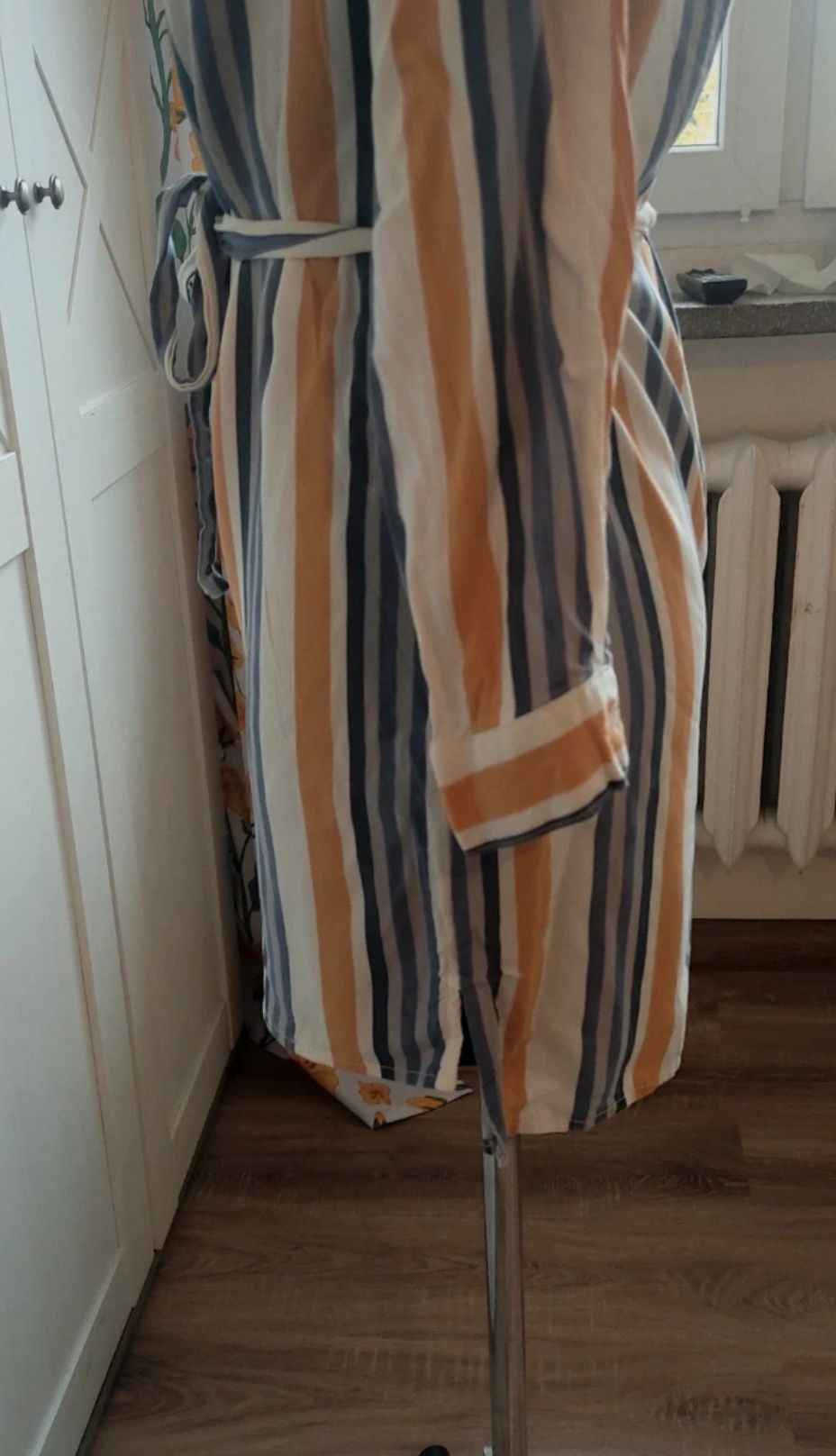 Tunika koszulowa w paski hailys xs boho hippie