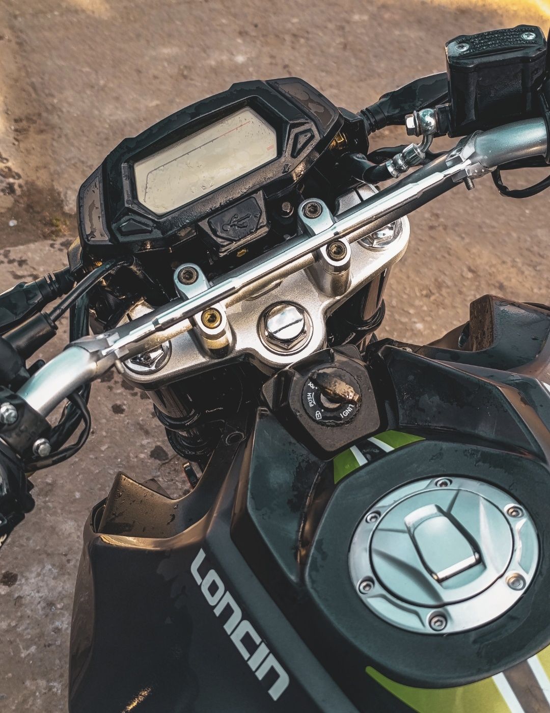 Продам Loncin cr4