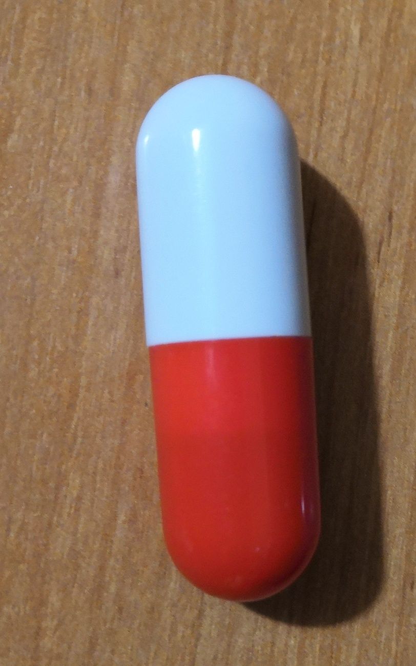 Pendrive tabletka- kapsułka
