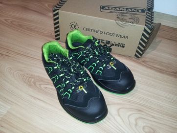 Buty robocze r. 37 ADM Alegro S1P ESD Green Low C61131V65