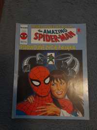 Komiks Spider-Man 1992 rok format A4