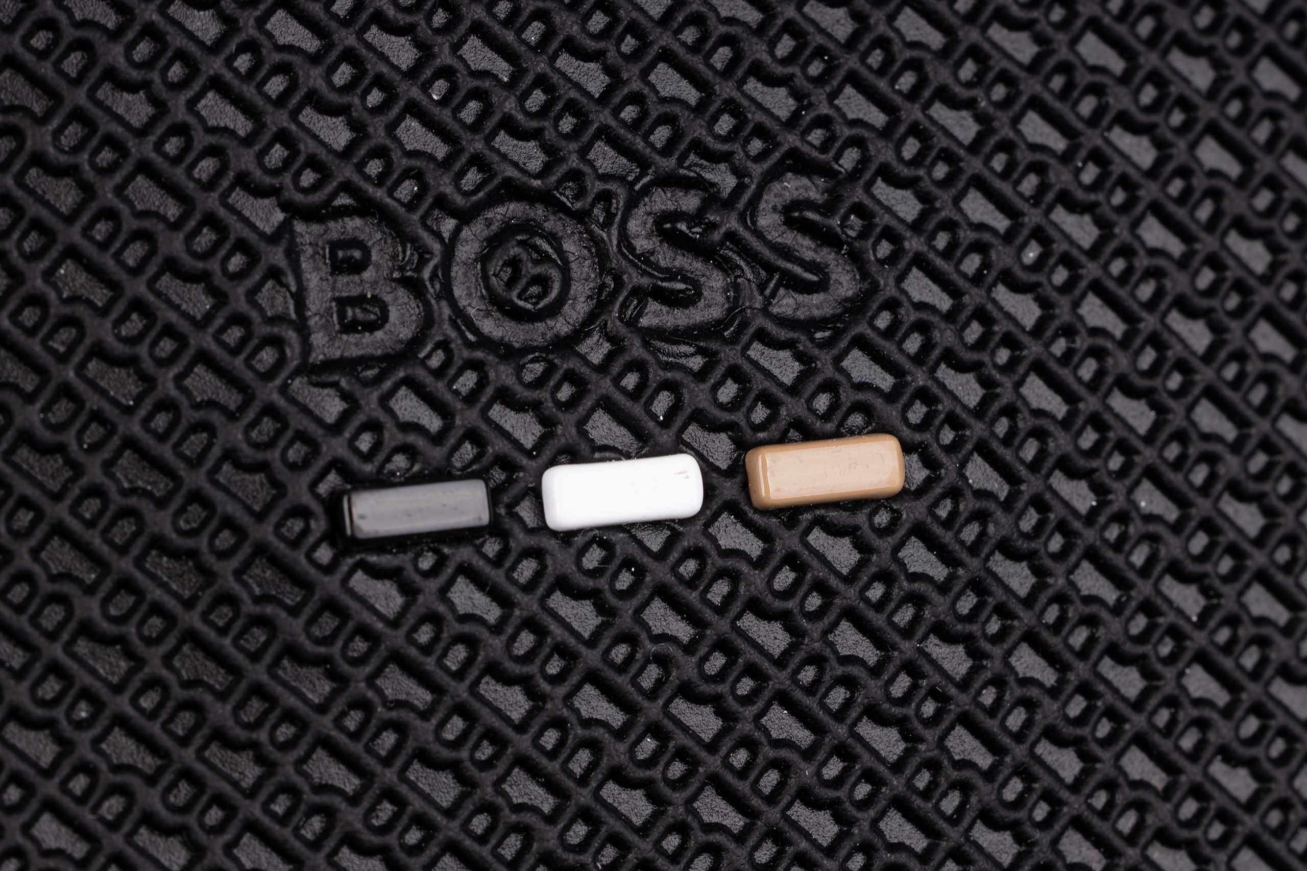 HUGO BOSS skórzana torba na laptop doc case