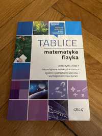 Tablice matematyka i fizyka