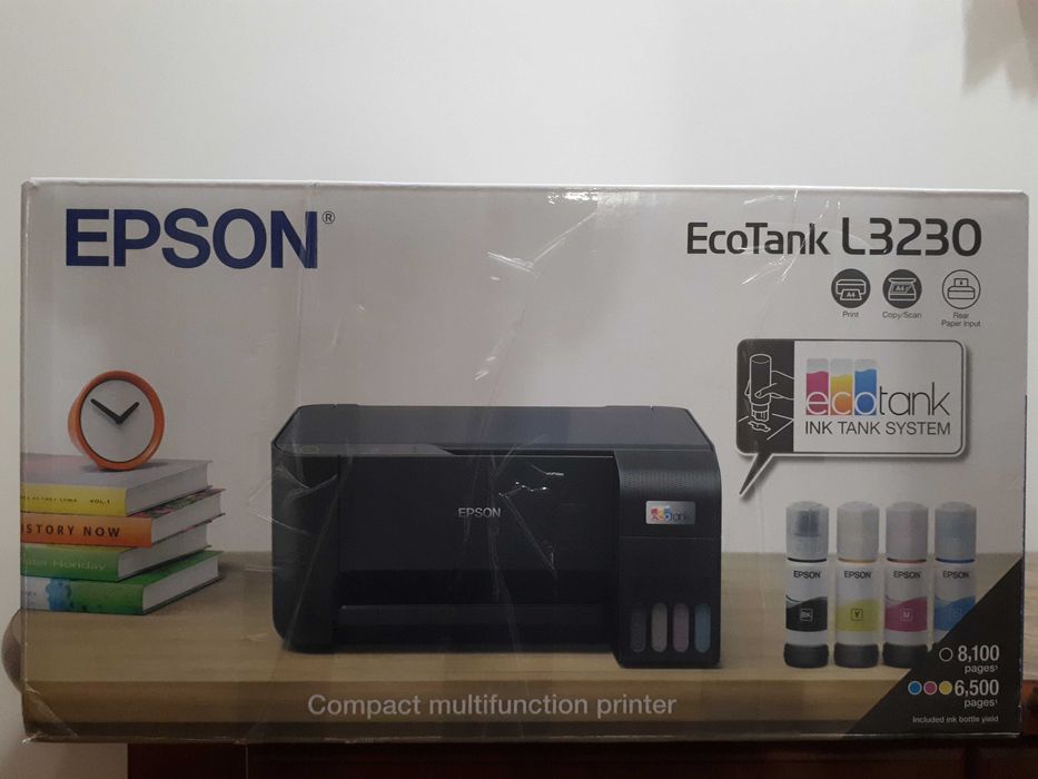 Продам новий прінтер EPSON EcoTank L3230