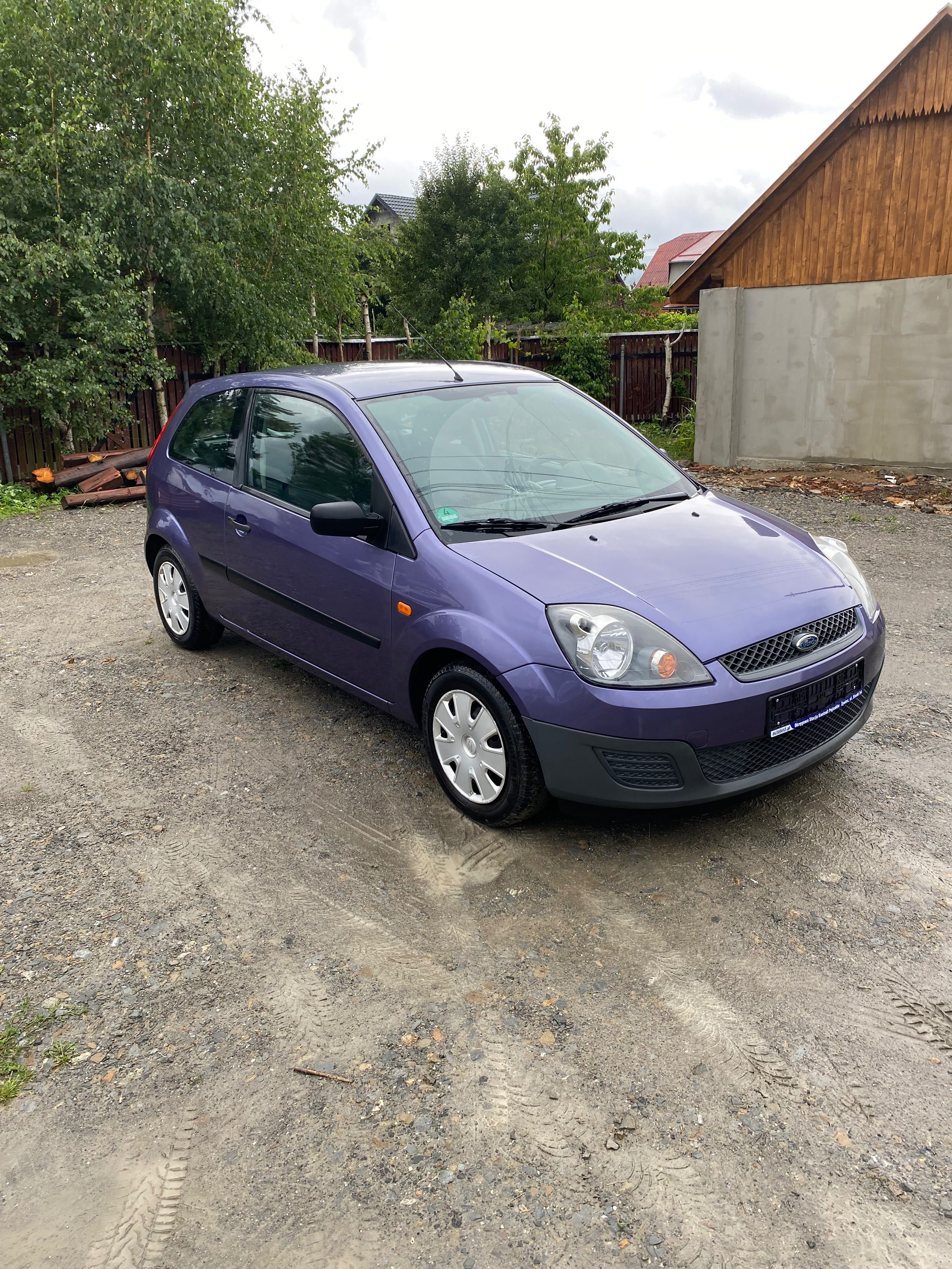 Ford Fiesta lift 1.3 benzyna klimatyzacja