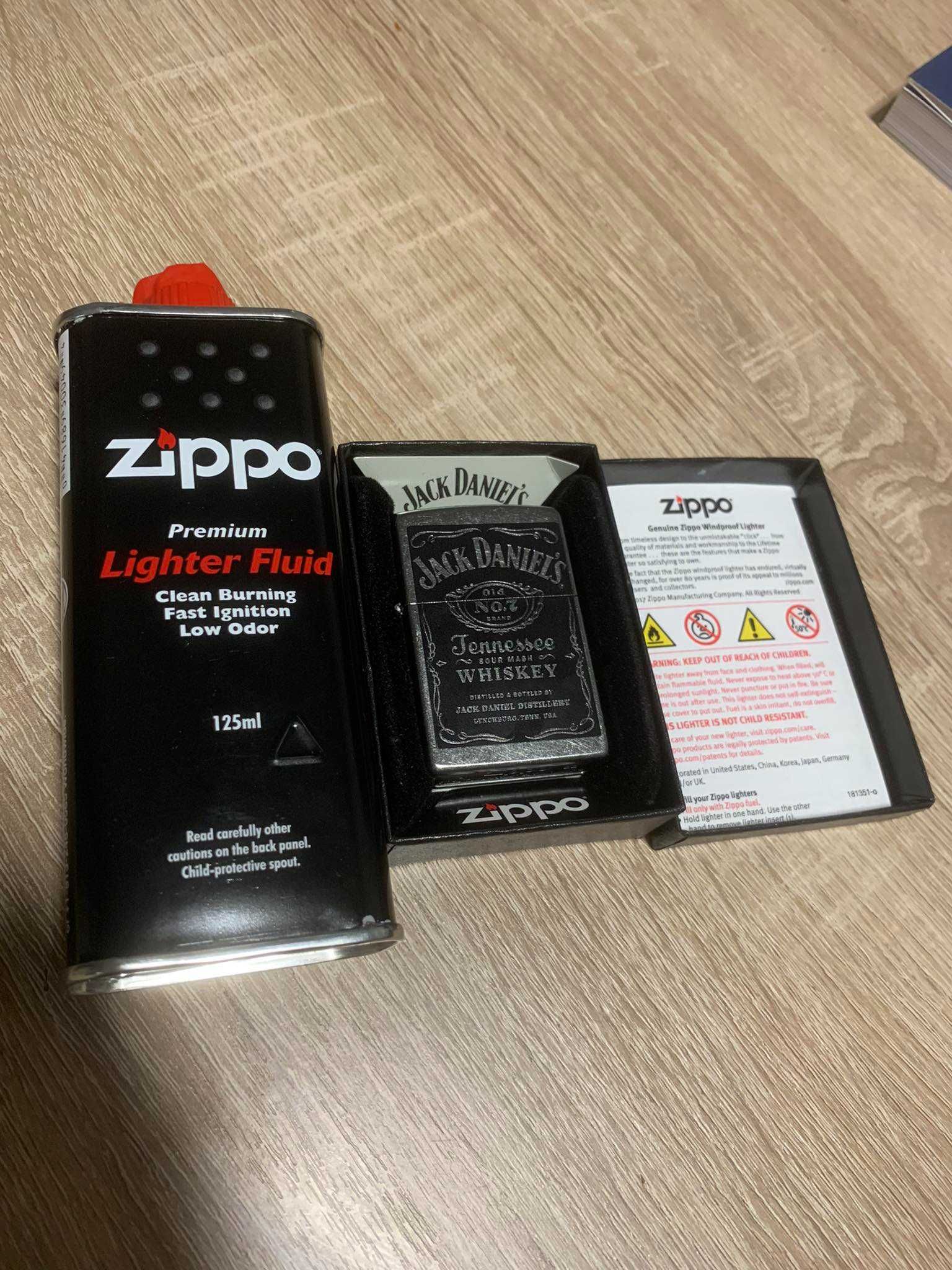 Nowa zapalniczka Zippo