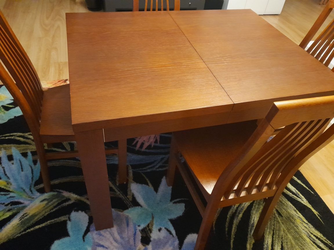 Solidny stół (115-265cm)