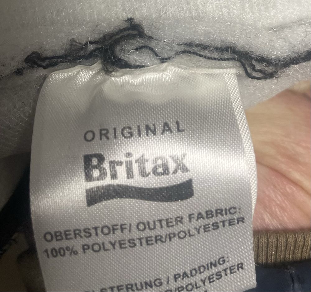 Cadeira de bébé para carri marca Britax