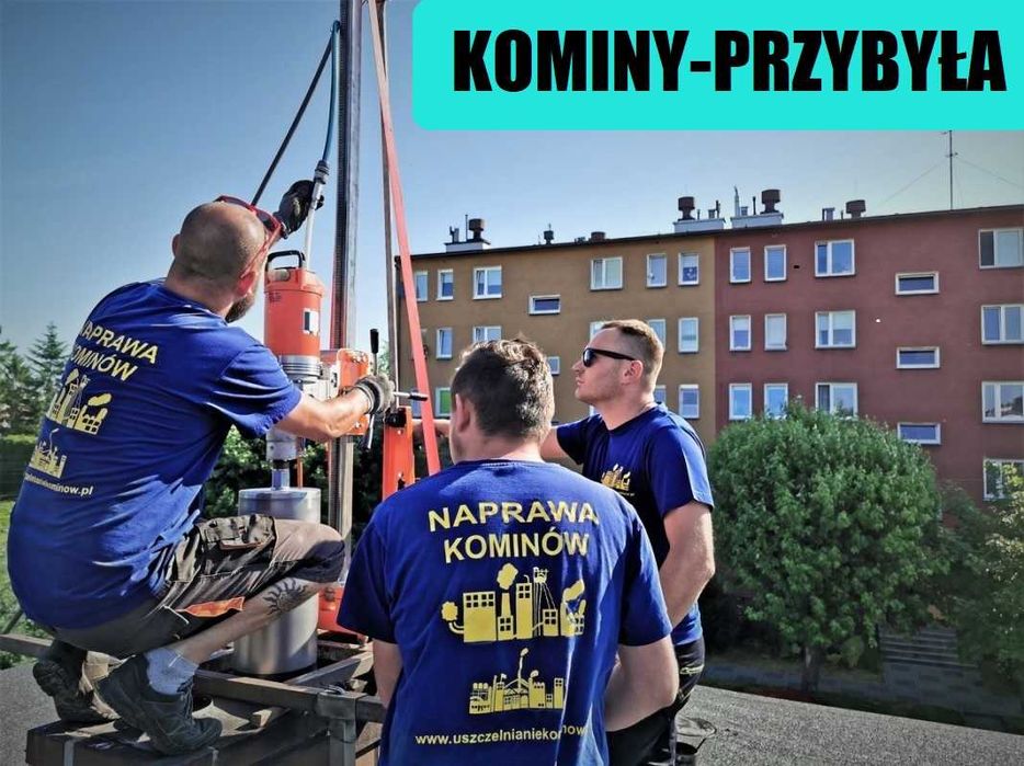 Naprawa komina frezowanie wkłady szlamowanie tynkowanie kominów komin