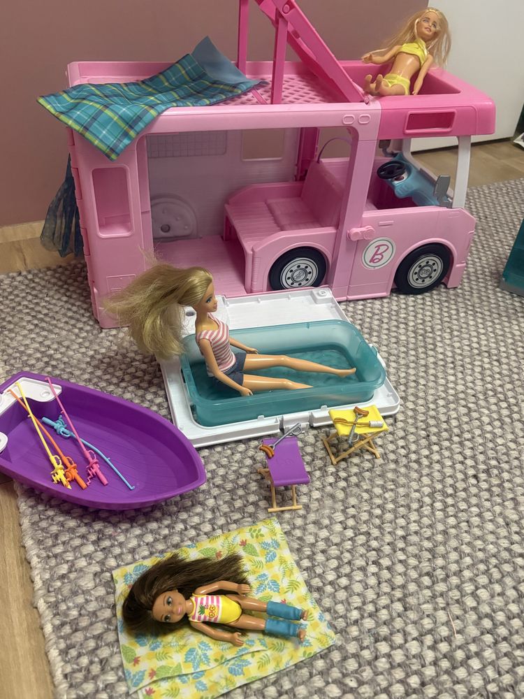 Barbie Kamper 3w1
