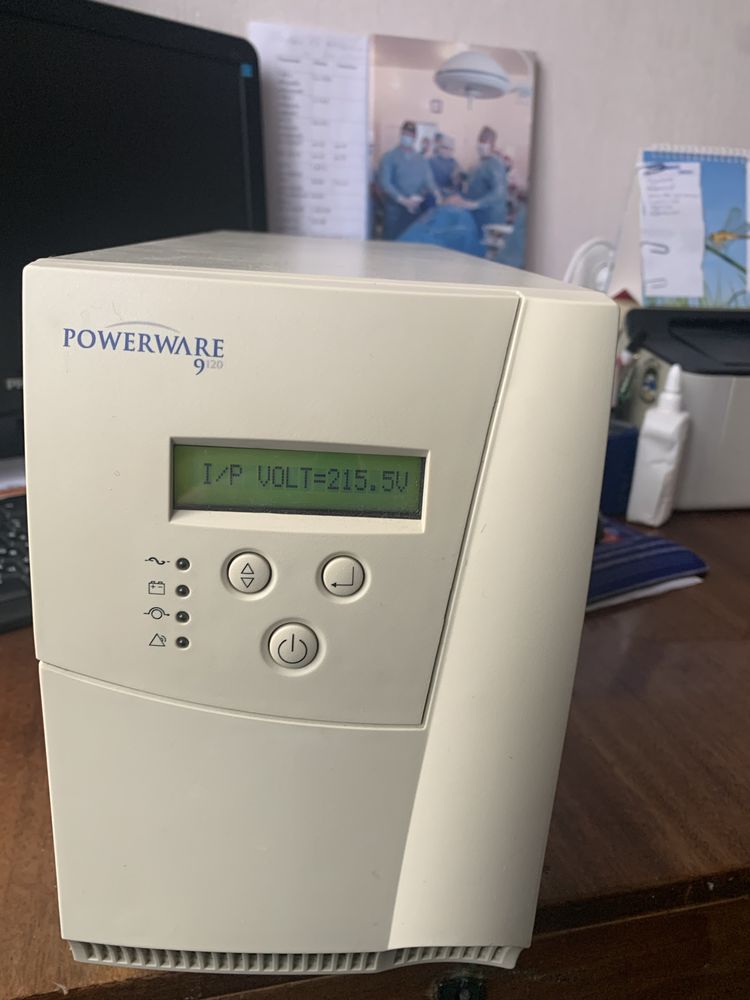 Джерело безперебійного живлення Powerware 9/120