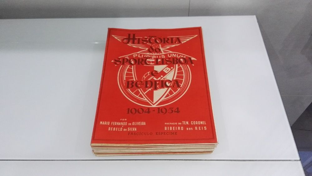 A primeira História do Sport Lisboa e Benfica 1904 / 1954