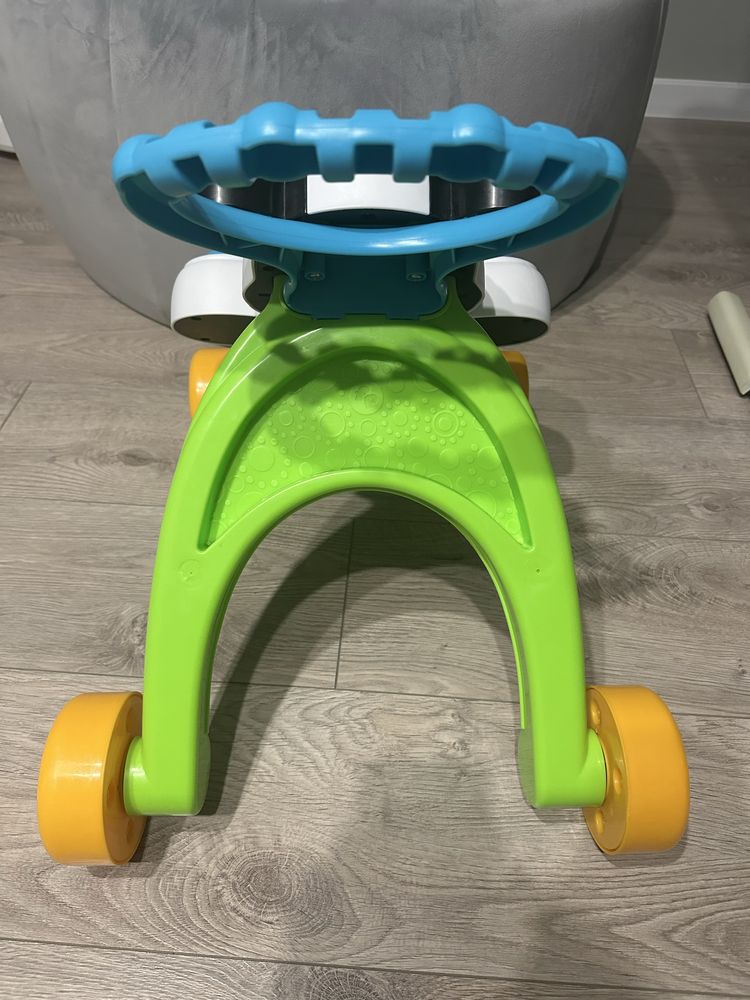 Інтерактивні ходунки- каталка зебра Fisher Price (в коробці)