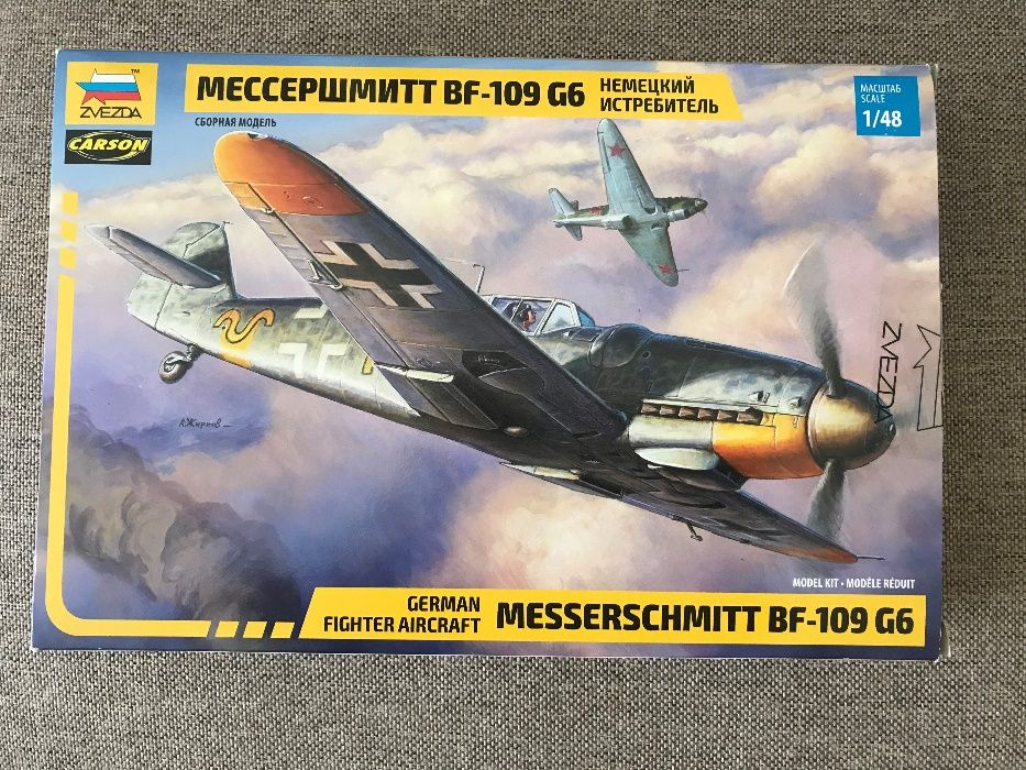 Zvedza 1/48 Messerschmitt Bf 109G-6