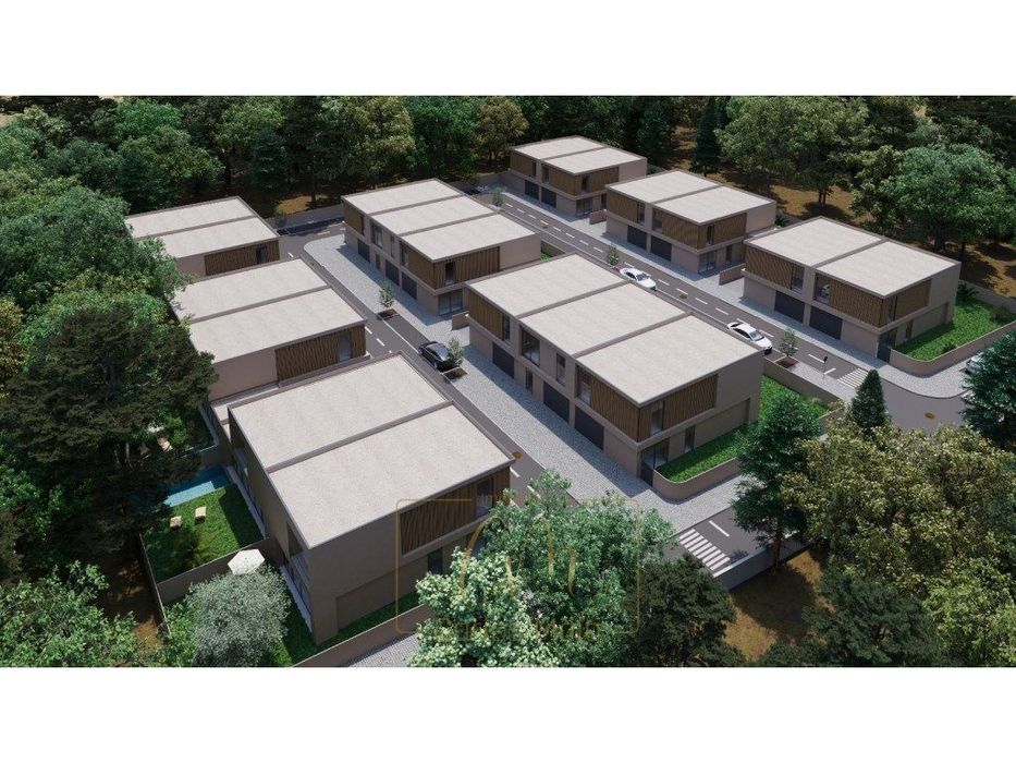 Moradias de luxo T3 e T3+1 (66% VENDIDO)