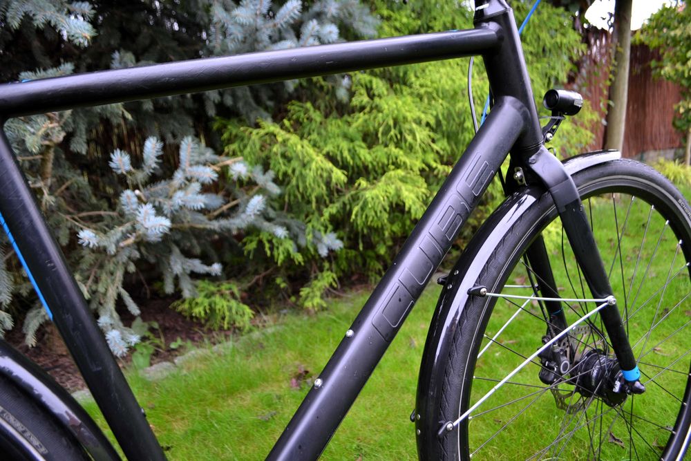 Rower miejski męski CUBE Race 58 cm - PASEK KLINOWY!!