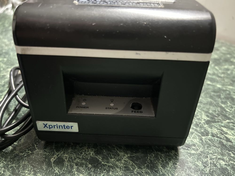 Принтер чеків Xprinter XP-Q90EC