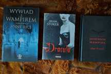 Wywiad z wampirem + Dracula + Oryginalny dziennik wampira